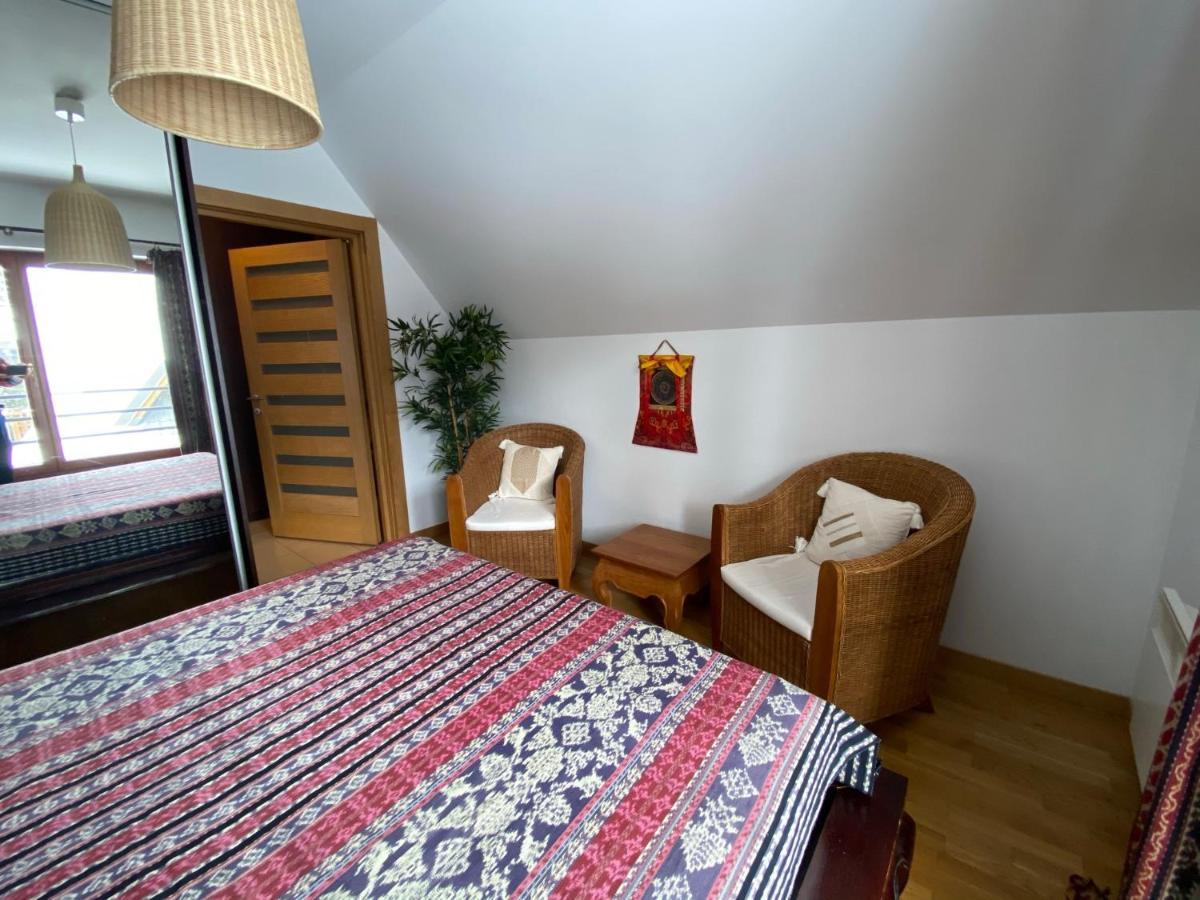 Apartament Egzotyczny Bory Закопане Екстериор снимка