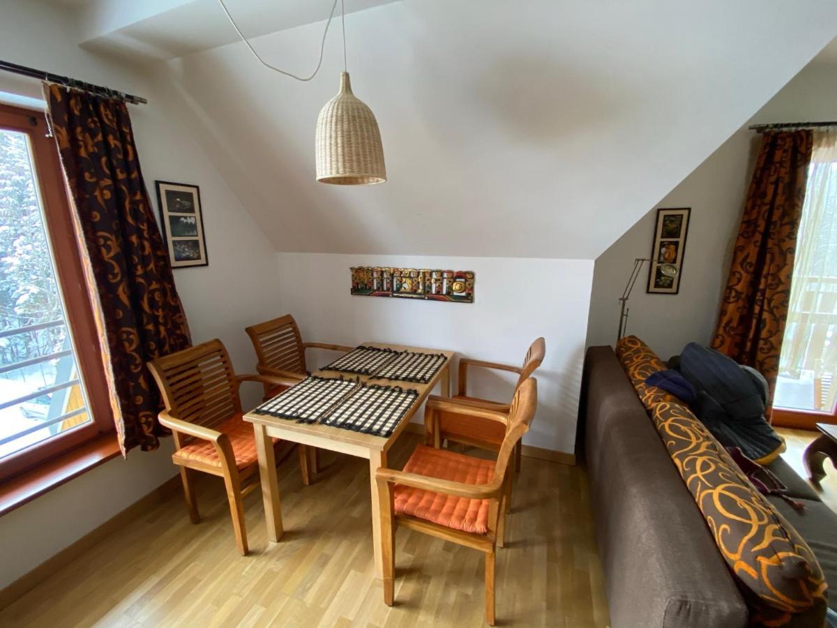 Apartament Egzotyczny Bory Закопане Екстериор снимка