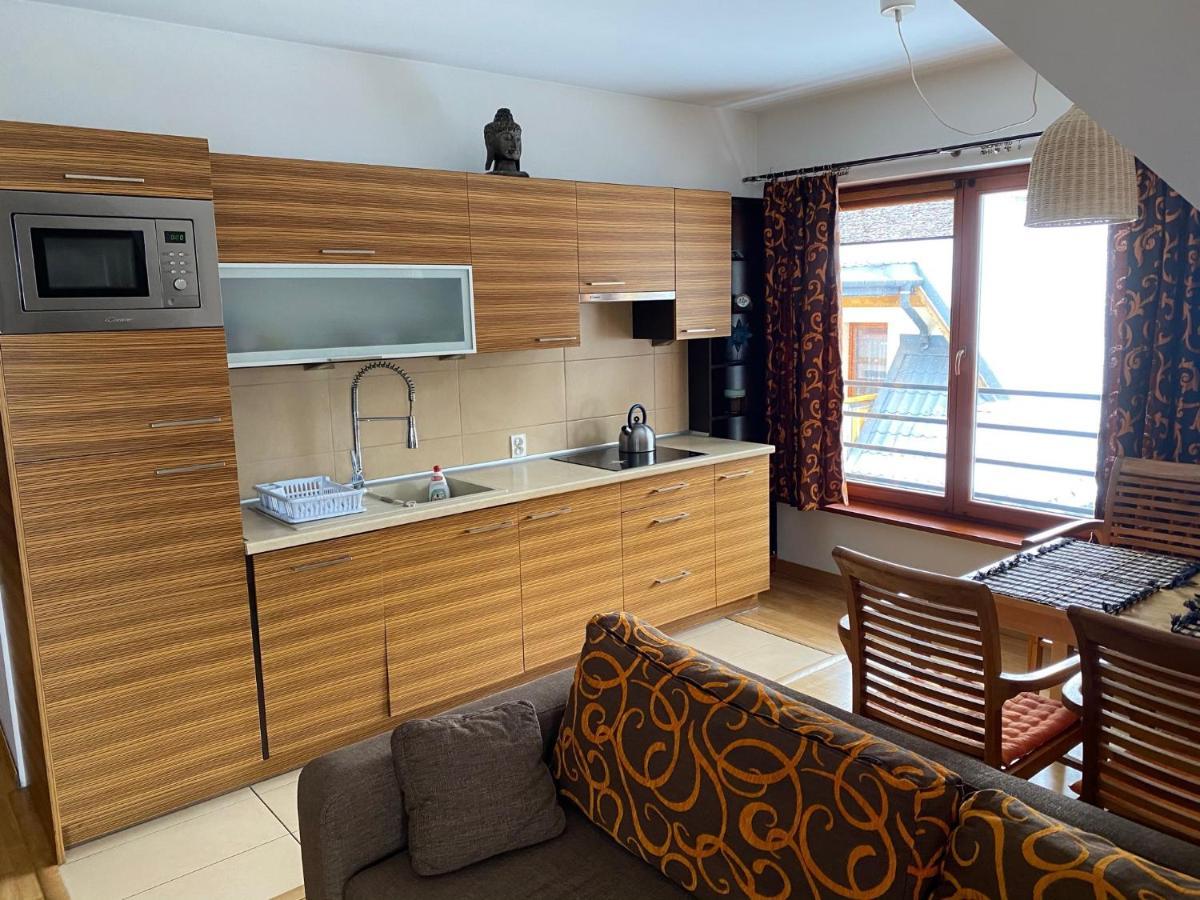 Apartament Egzotyczny Bory Закопане Екстериор снимка