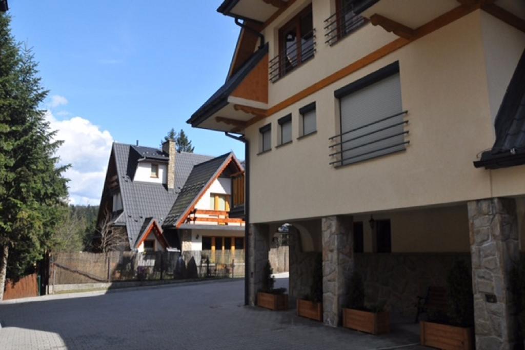 Apartament Egzotyczny Bory Закопане Екстериор снимка