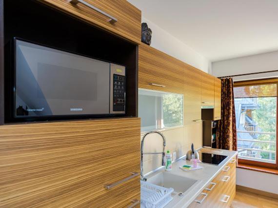 Apartament Egzotyczny Bory Закопане Екстериор снимка