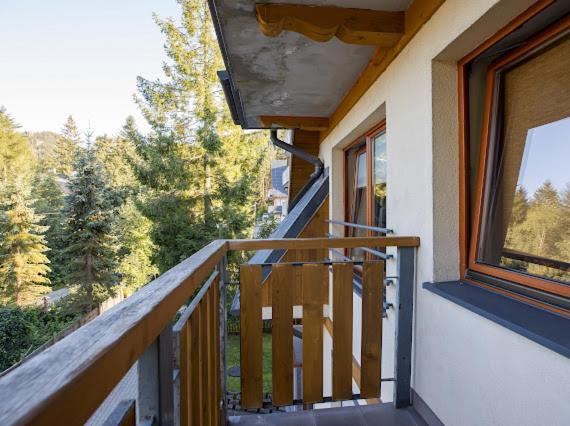 Apartament Egzotyczny Bory Закопане Екстериор снимка
