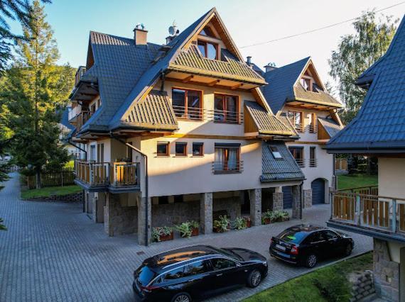 Apartament Egzotyczny Bory Закопане Екстериор снимка