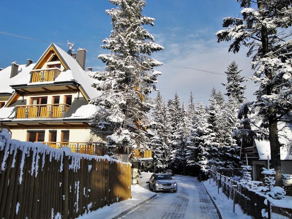 Apartament Egzotyczny Bory Закопане Екстериор снимка