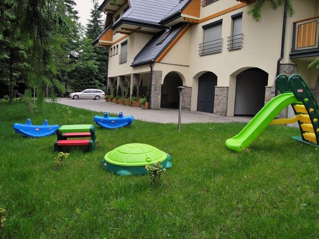 Apartament Egzotyczny Bory Закопане Екстериор снимка
