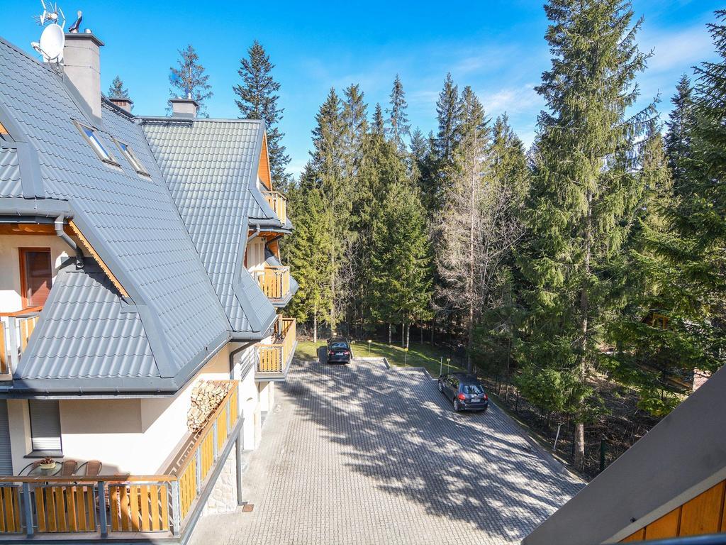 Apartament Egzotyczny Bory Закопане Екстериор снимка