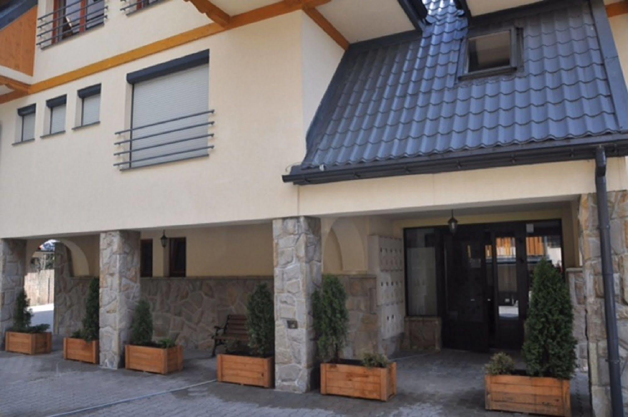 Apartament Egzotyczny Bory Закопане Екстериор снимка
