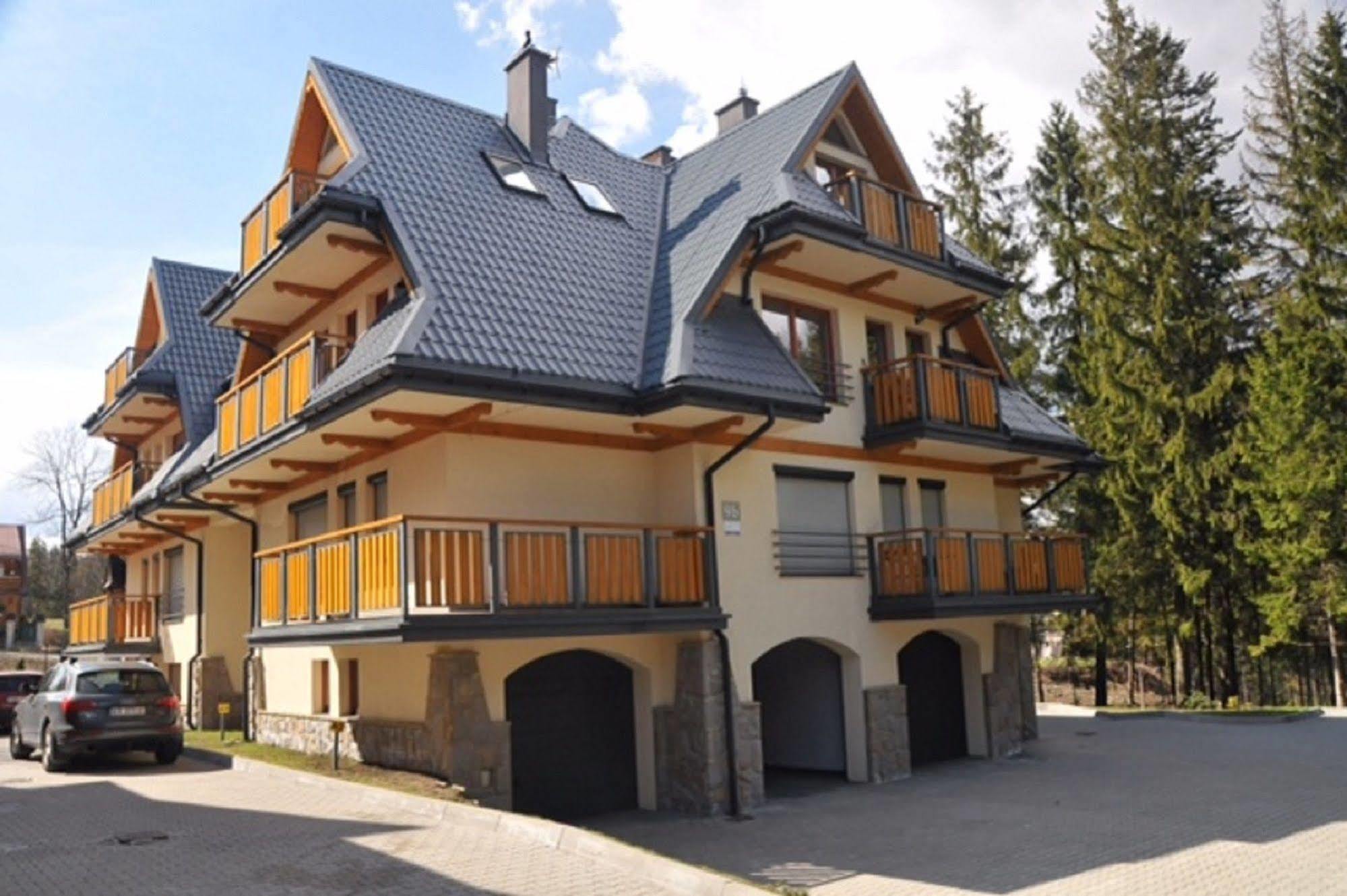 Apartament Egzotyczny Bory Закопане Екстериор снимка